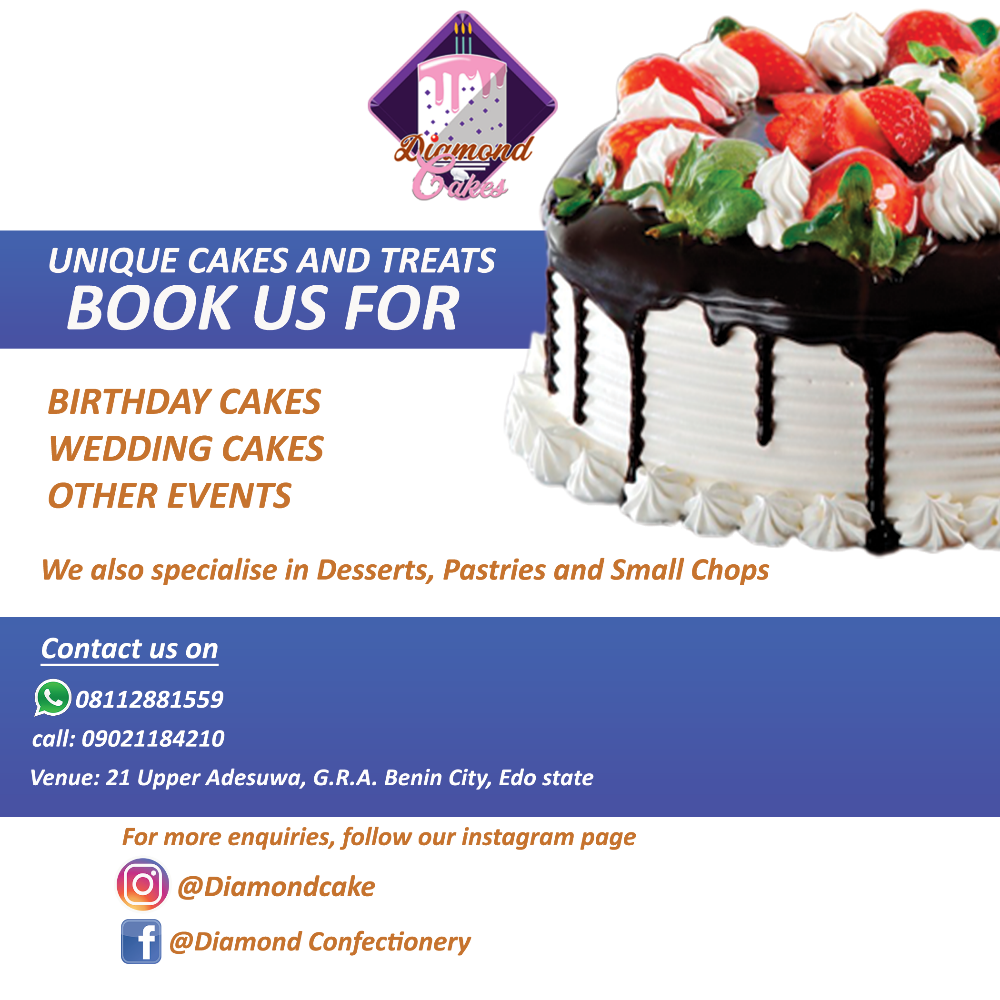 Diamond cake and Confectionery