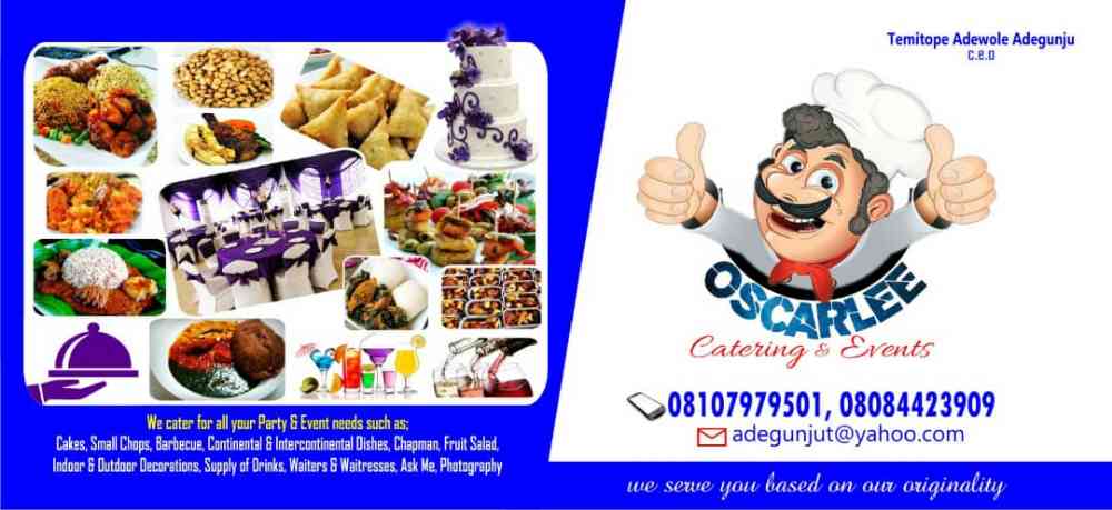 Oscarlee Catering and Events