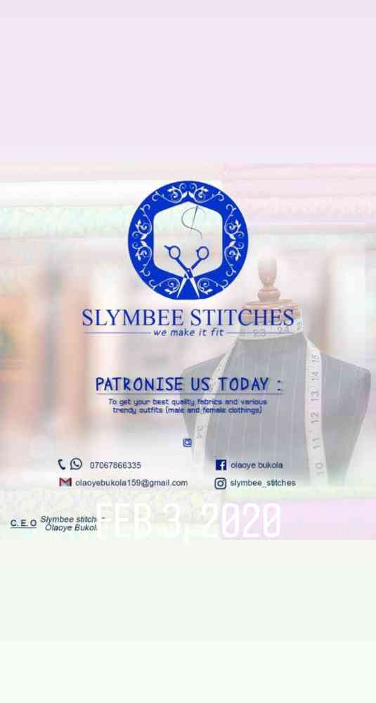 Slymbee Stitches