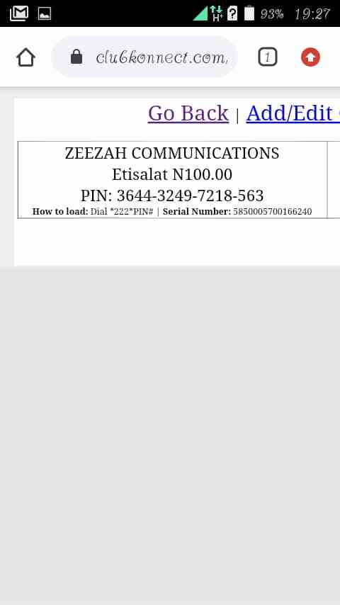 Zeezah Telecom Services