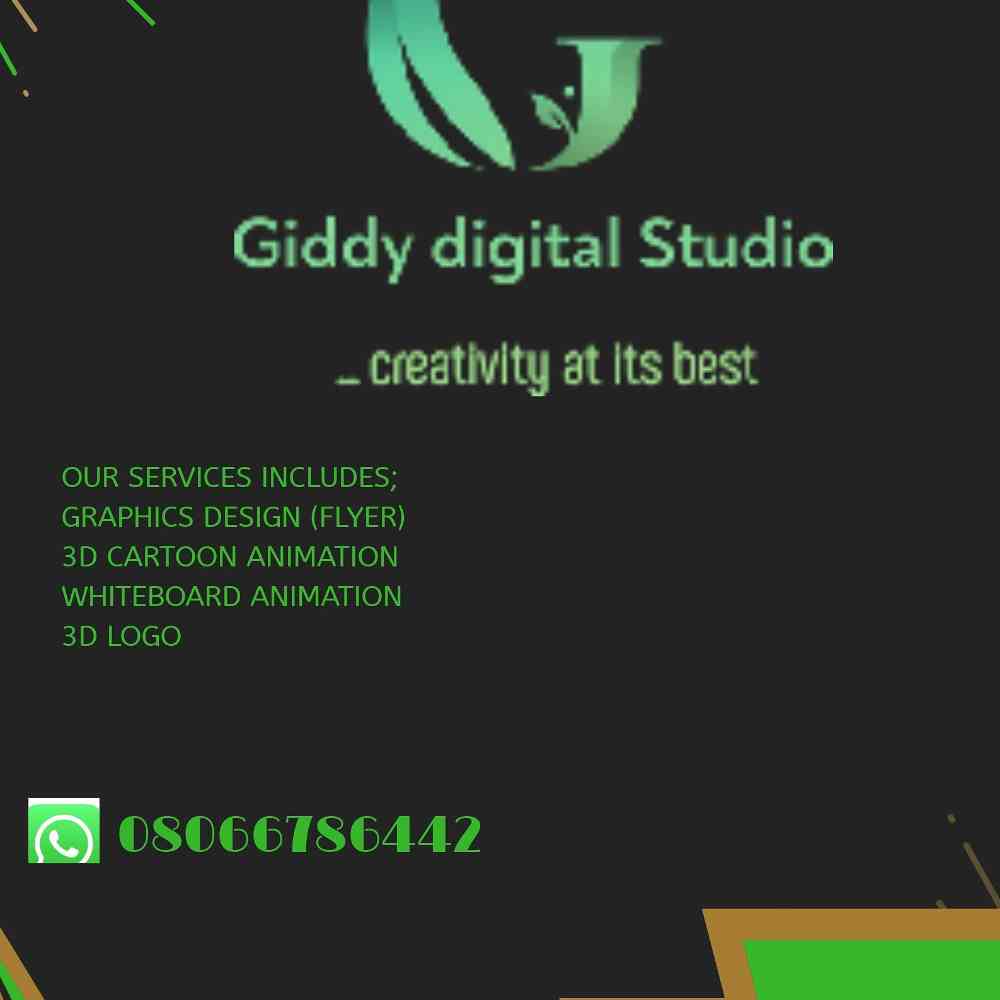 Giddy digital concept