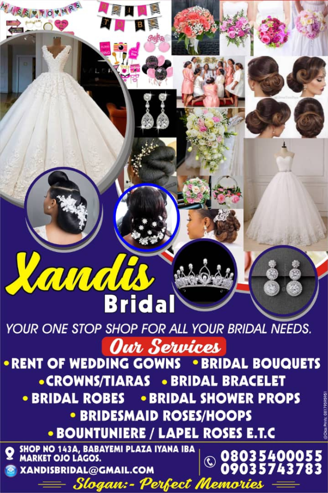 Xandis bridal picture
