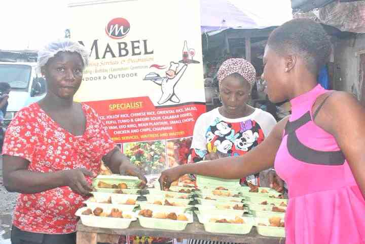 Mabel catering service