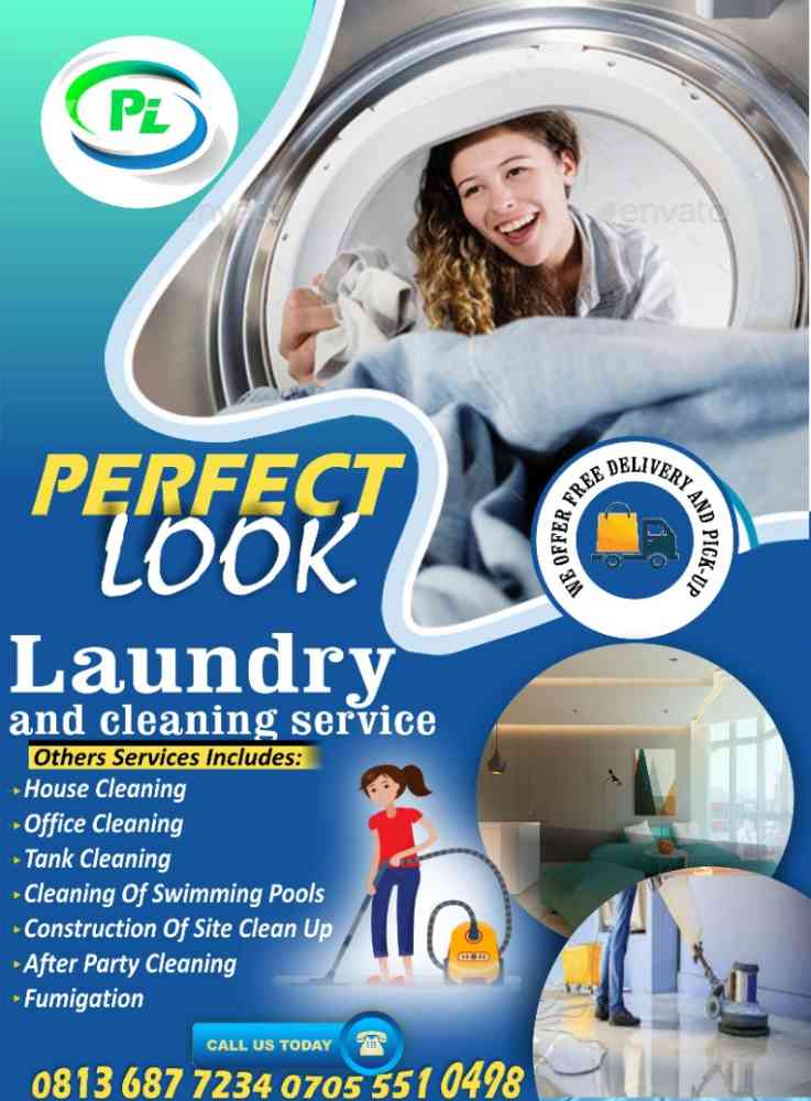 Perfect look laundry and cleaning service