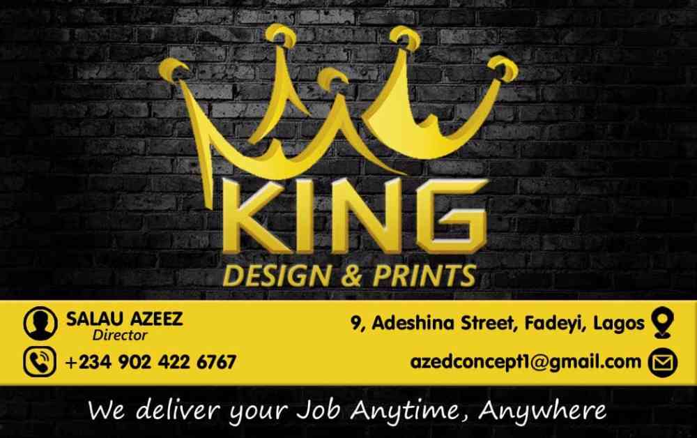 King design & print