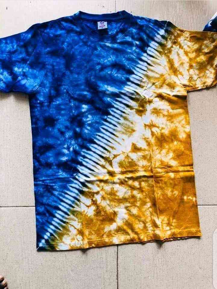 Princess Adukky Tie dye picture