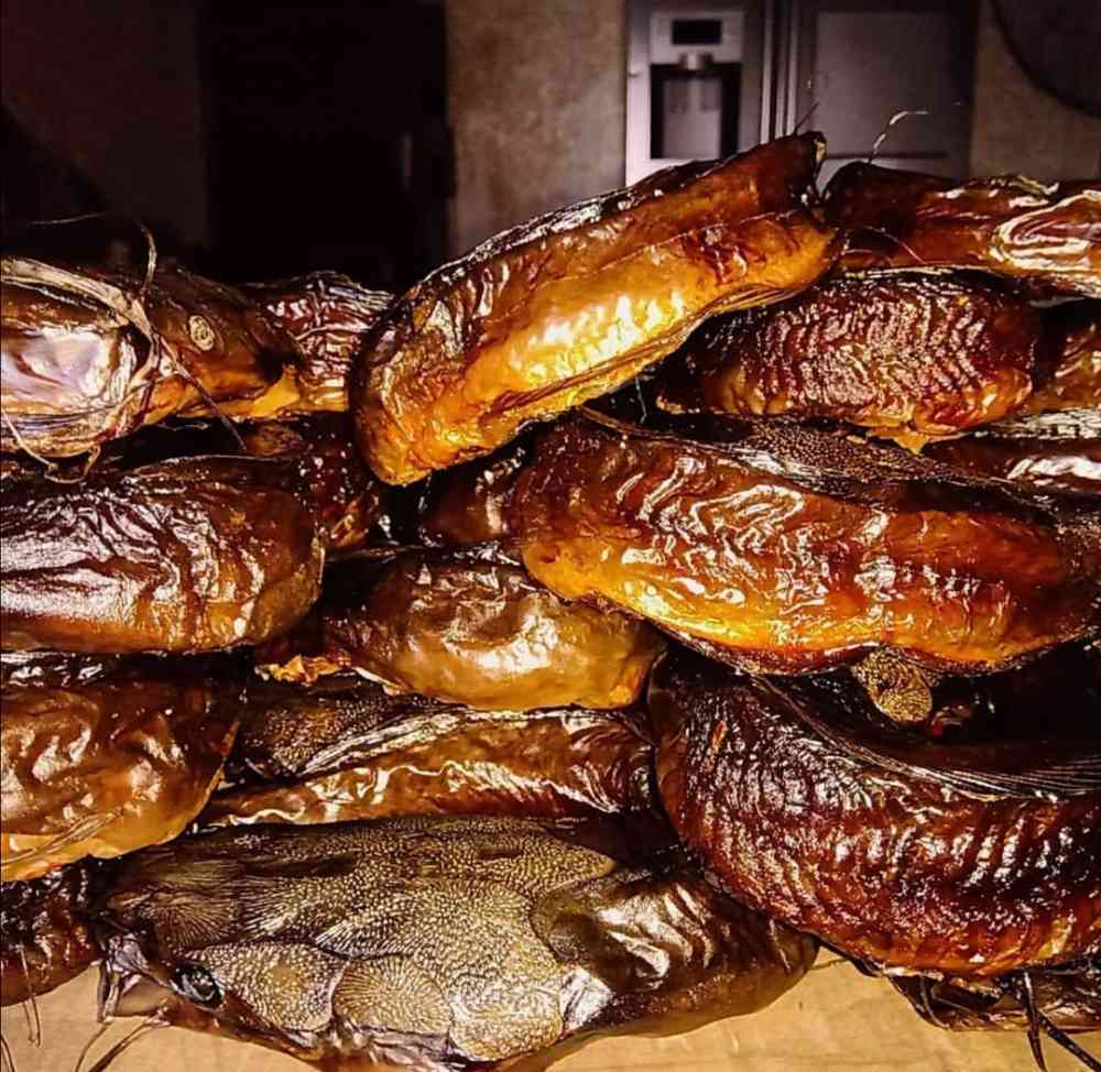 Sharadam Smoked Catfish