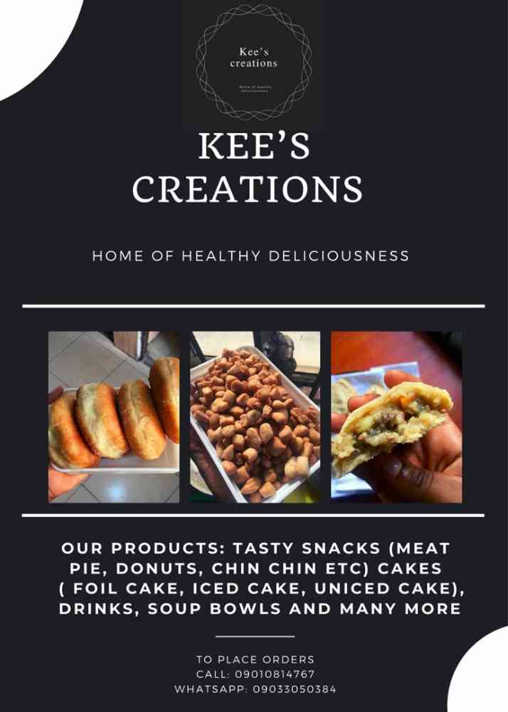 Kee’s creations