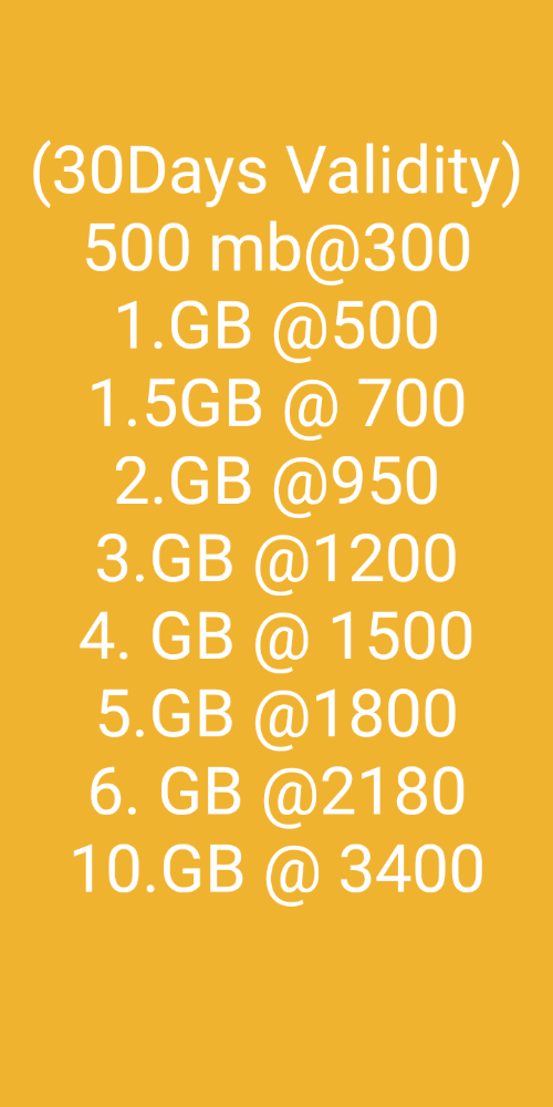 Cheap Data Bundle picture