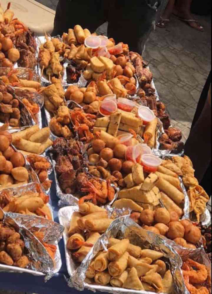 Fingertips catering services