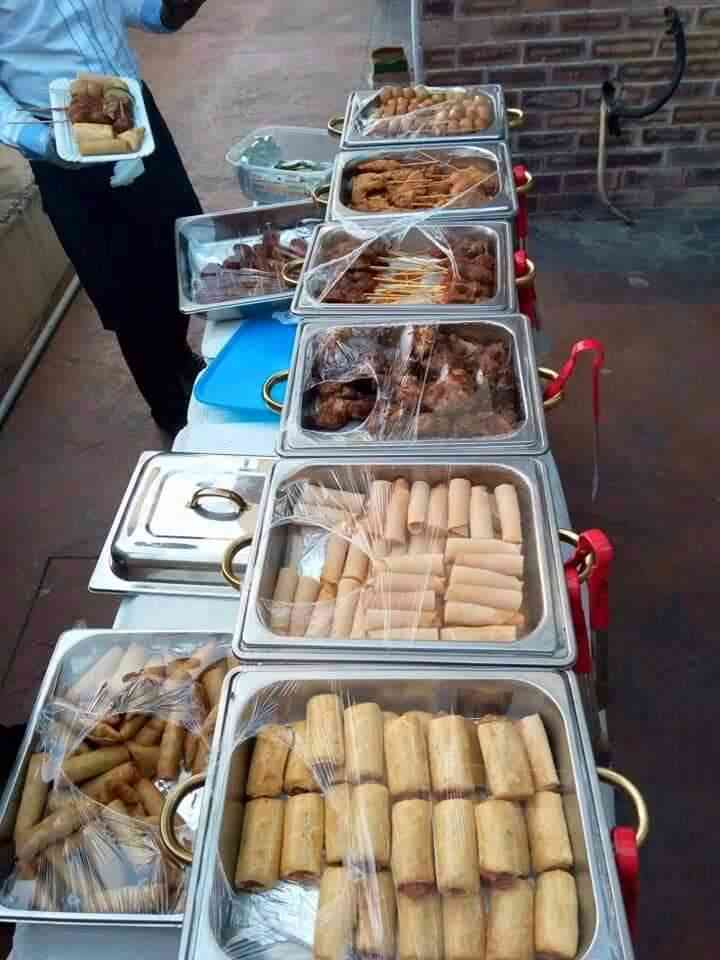 Fingertips catering services