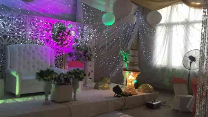 Ella event decor