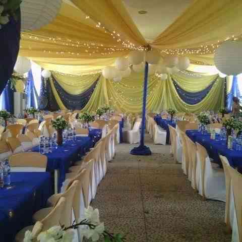 Ella event decor