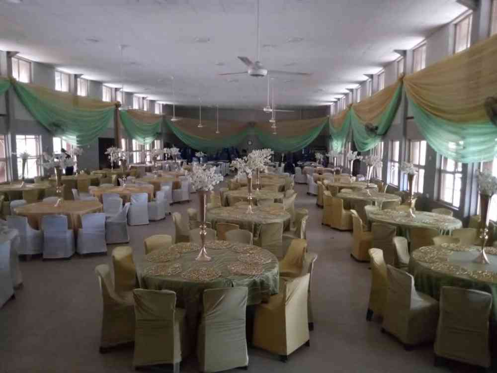 Ella event decor