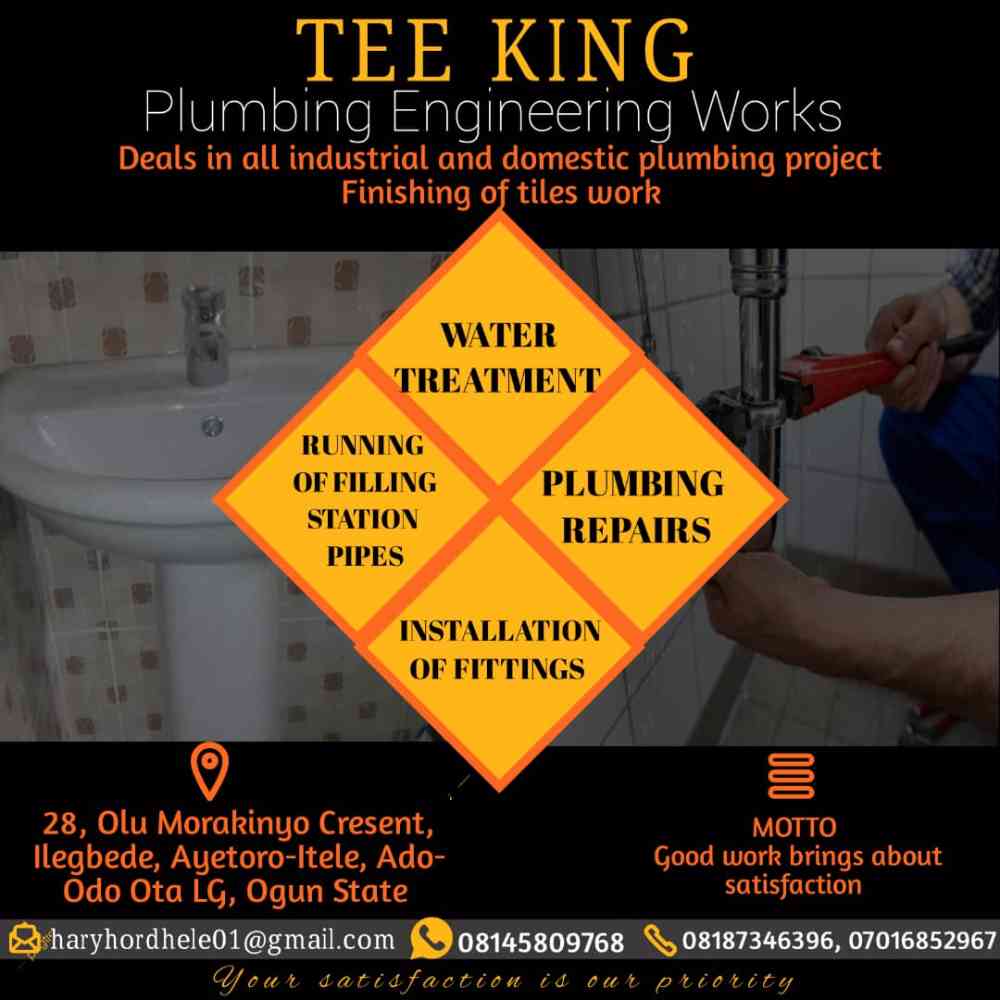 Tee king plumbing engineering works