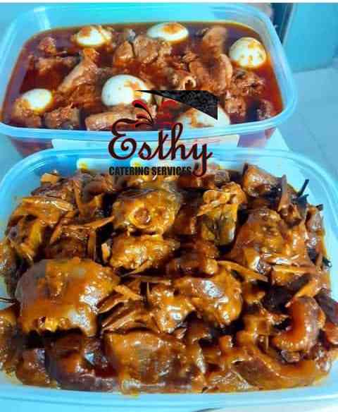 Esthy catering services