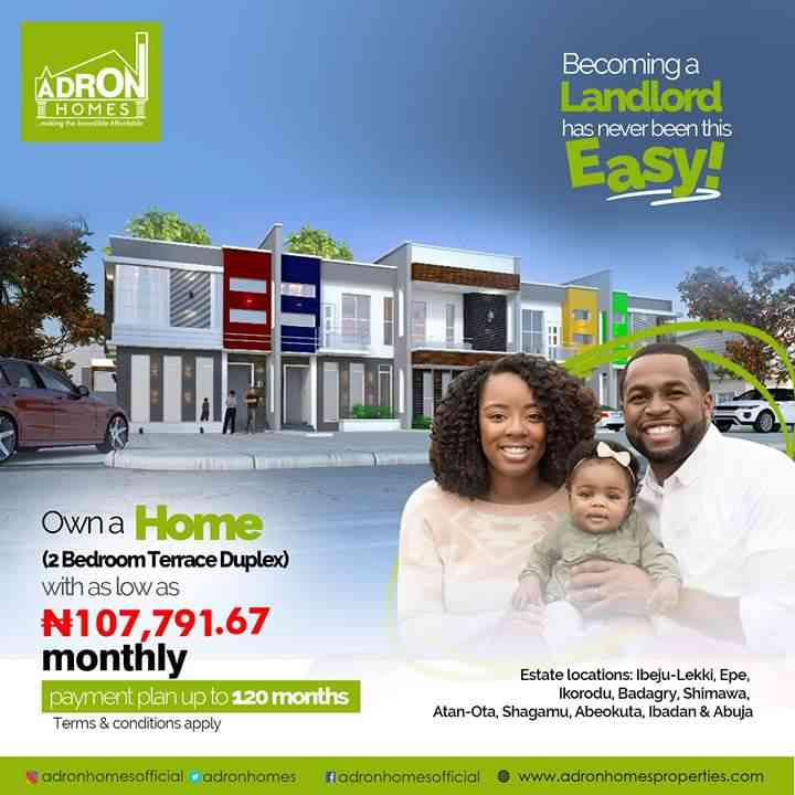 Adron homes and properties