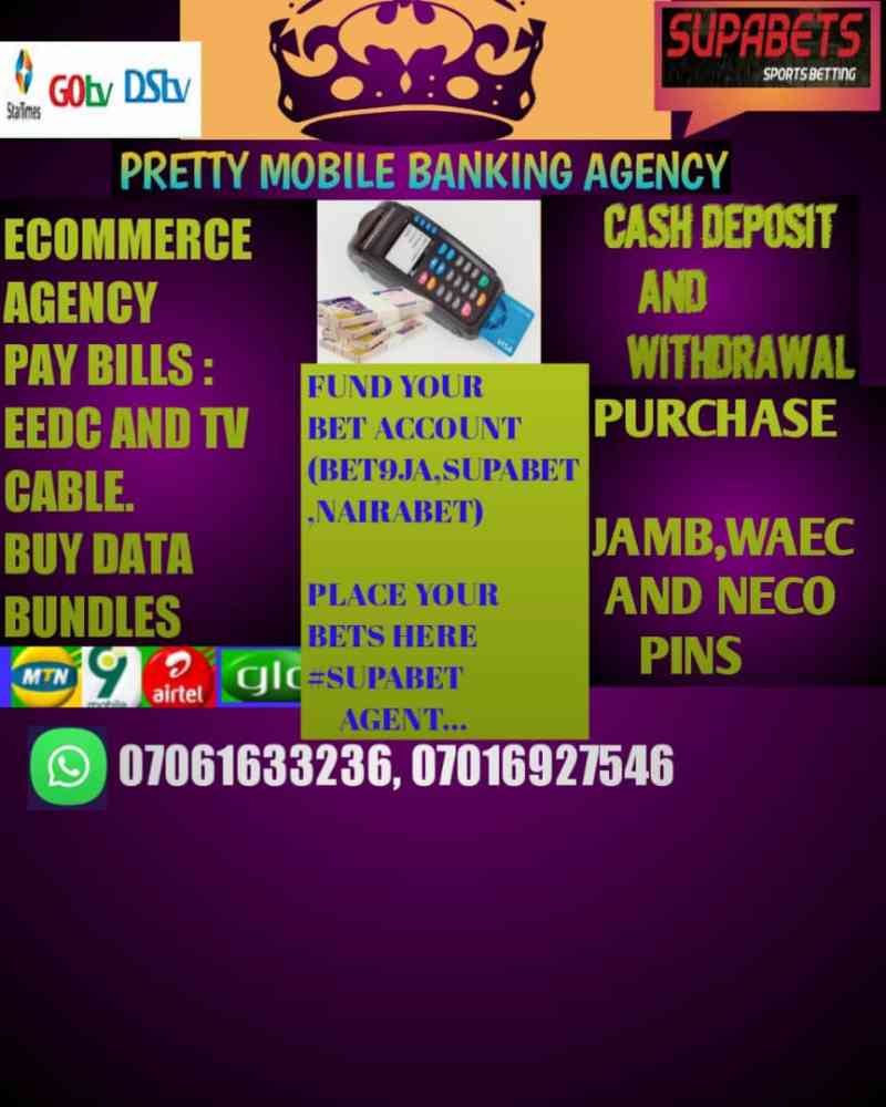 Pretty Mobile banking Agency