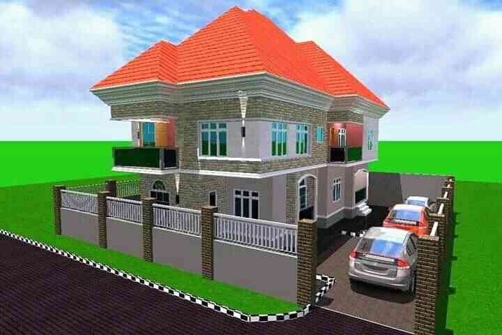 Flourishing architectural design picture