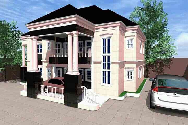 Flourishing architectural design