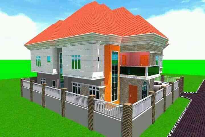 Flourishing architectural design