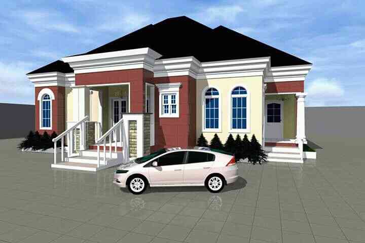 Flourishing architectural design