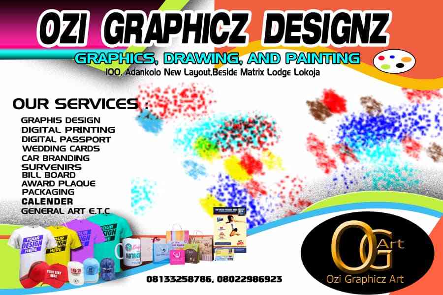 OZI GRAPHICS AND ART