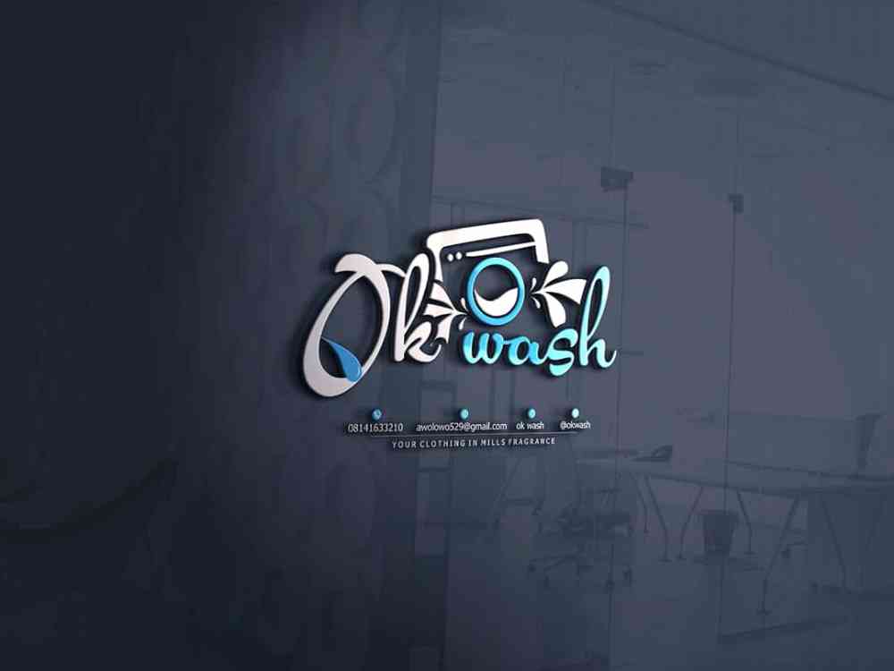 O. K wash company- laundry and dry cleaning business
