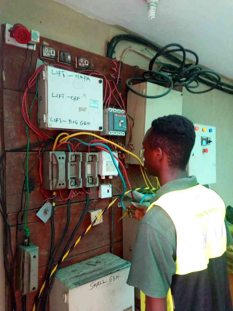 AJ-Tech electrical services