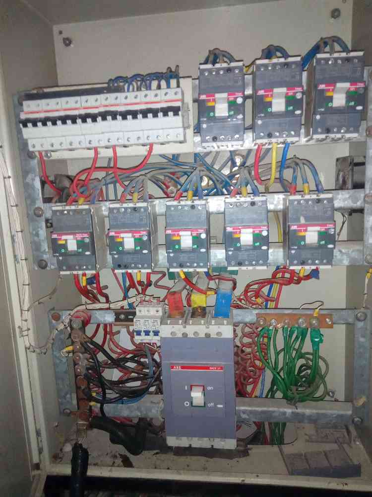 AJ-Tech electrical services