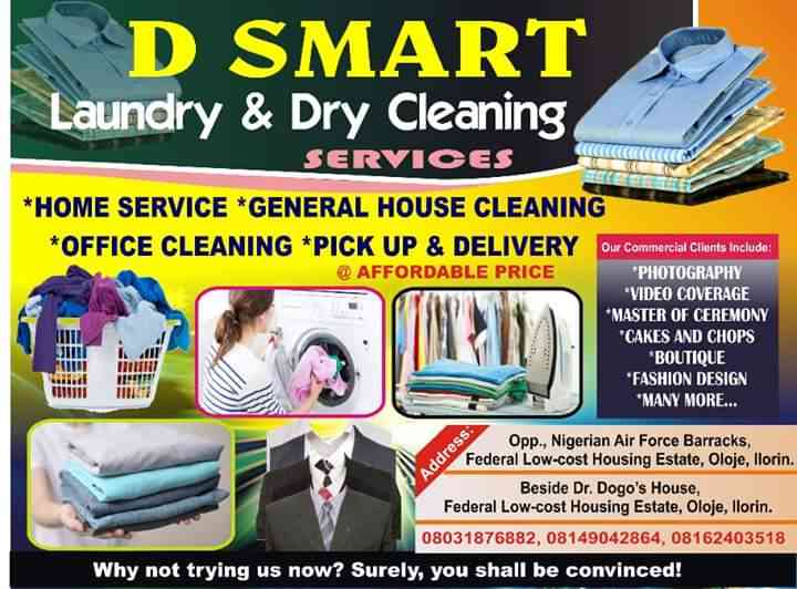 D.Smart Laundry and Dry Cleaning Services
