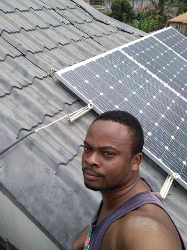 Inverter and solar installer