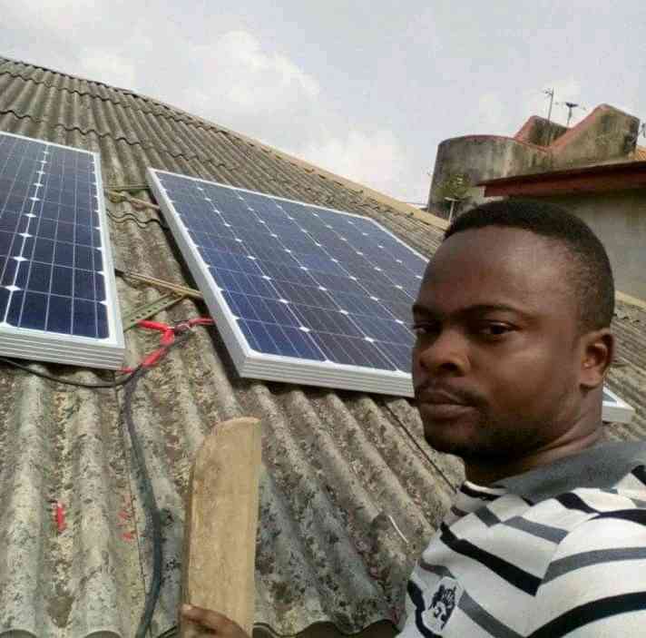 Inverter and solar installer