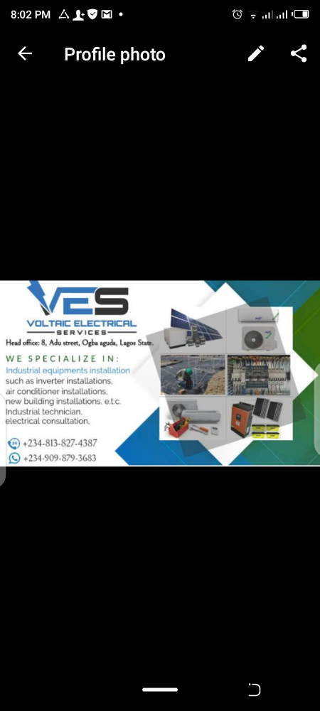 VOLTAIC ELECTRICAL SERVICE