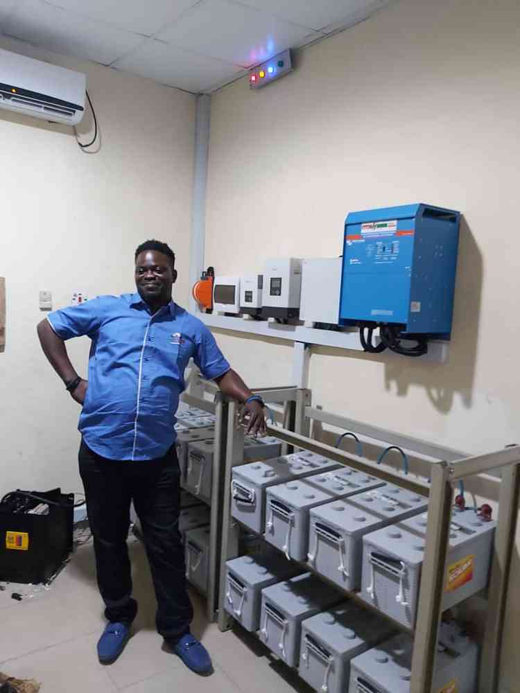 Solar and inverter Installation