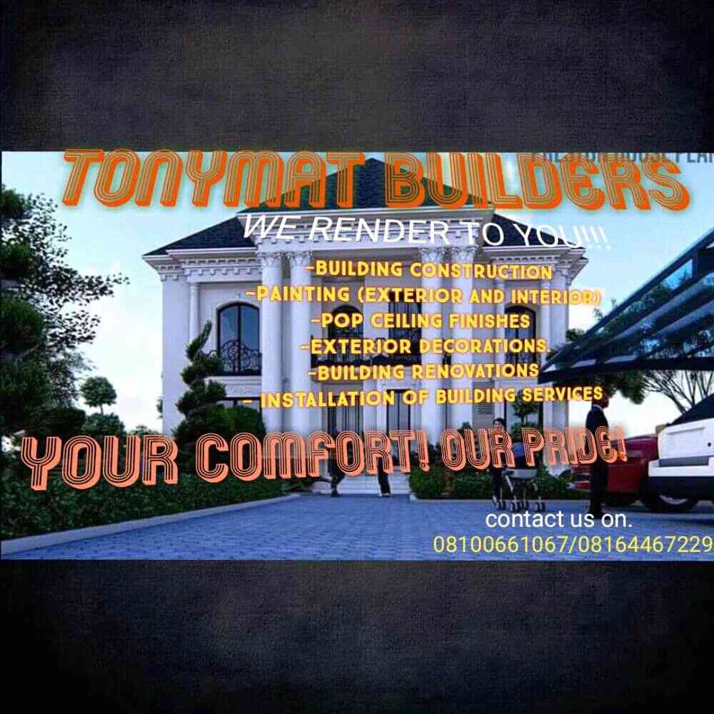 TONYMAT BUILDERS