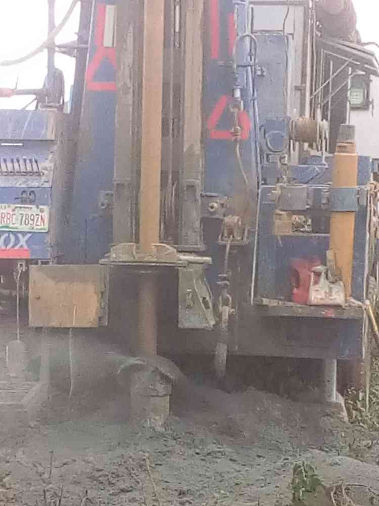 Borehole drilling