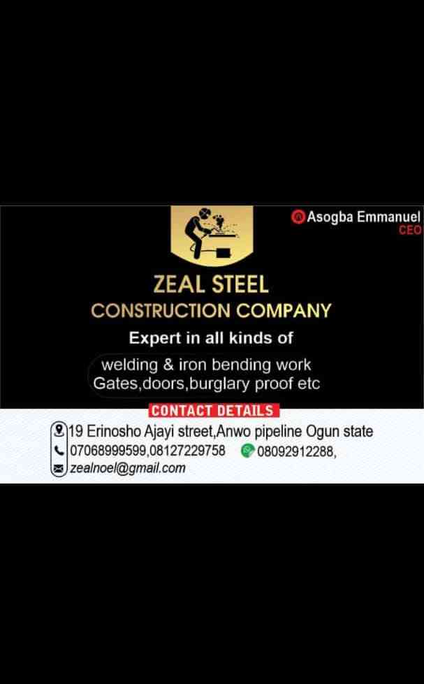 zeal steel construction company