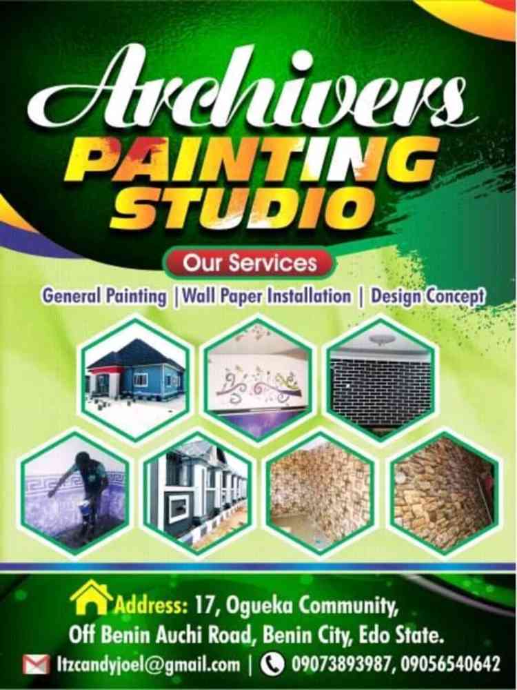 Archiver painting studio