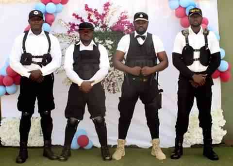 K Solution events bouncers