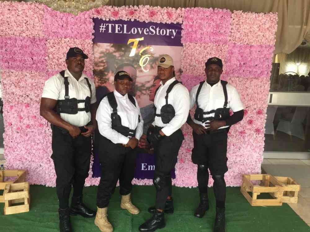 K Solution events bouncers