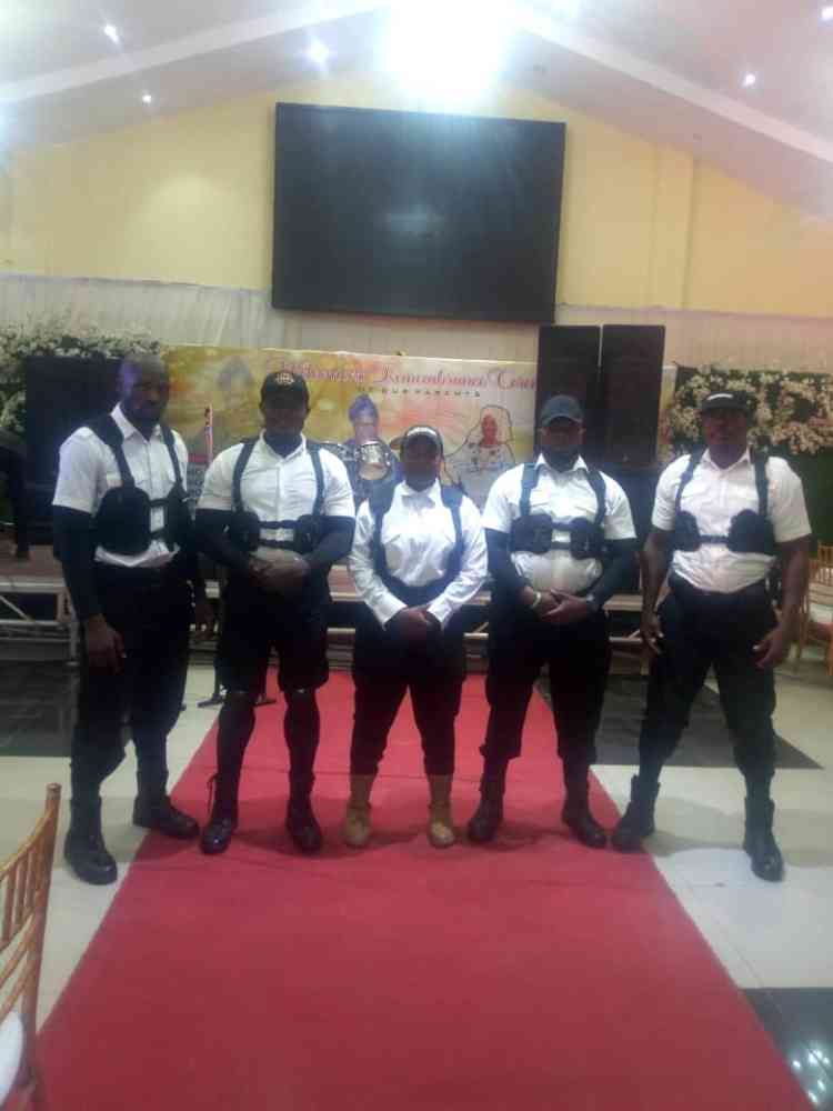 K Solution events bouncers