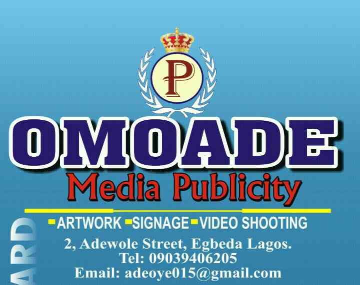 Omoade media publicity