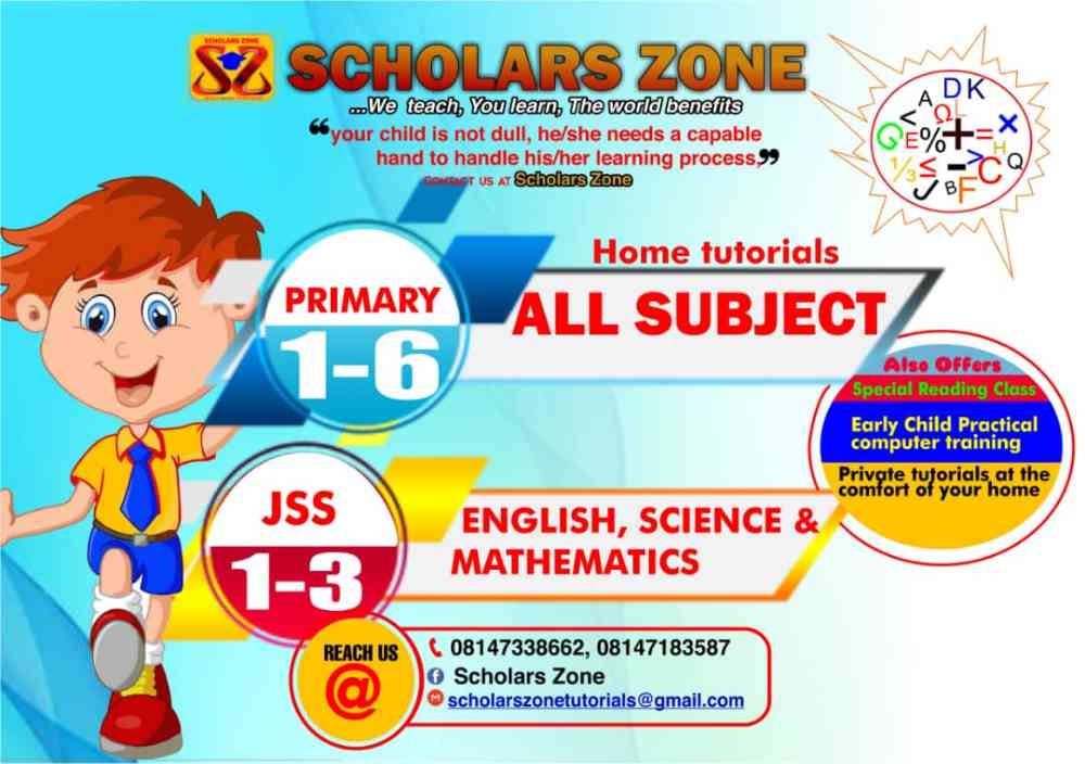 SCHOLARS ZONE TUTORIAL picture