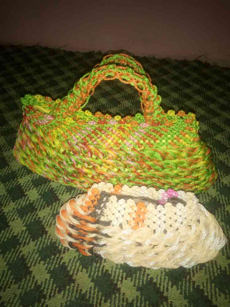 MayGab twine bags