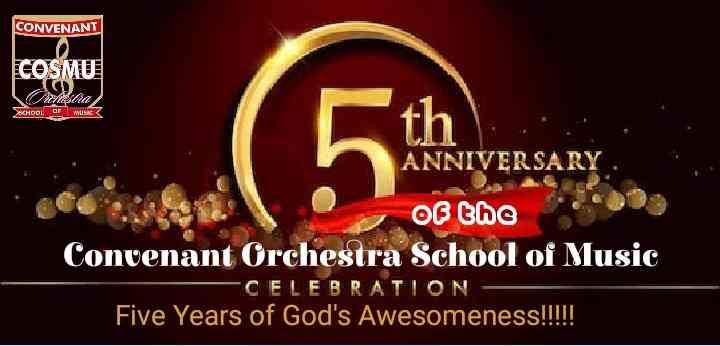 Convenant Orchestra School of Musicc-cosmu