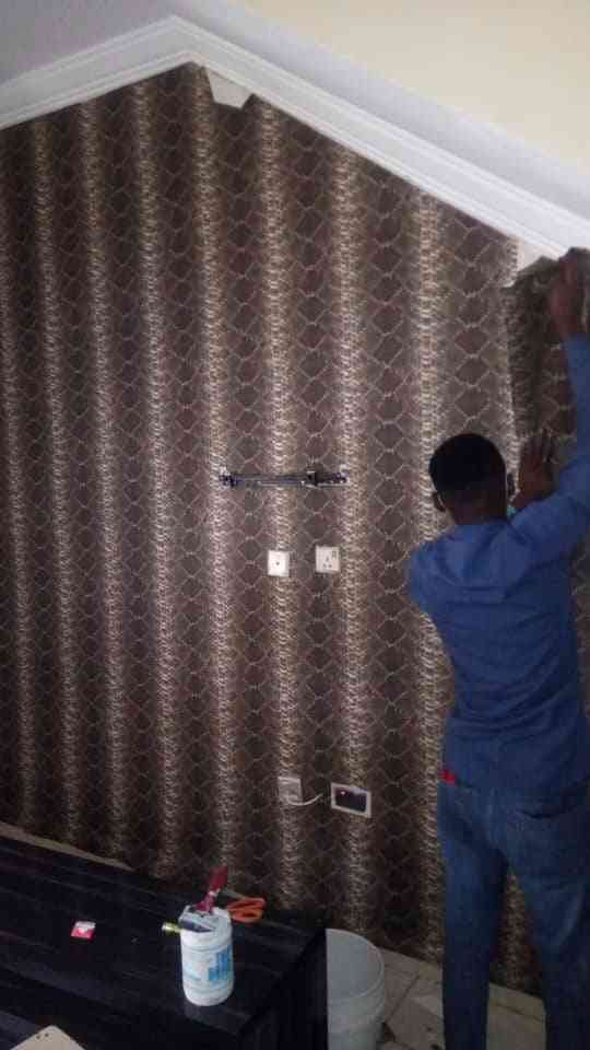 Wallpaper Installation