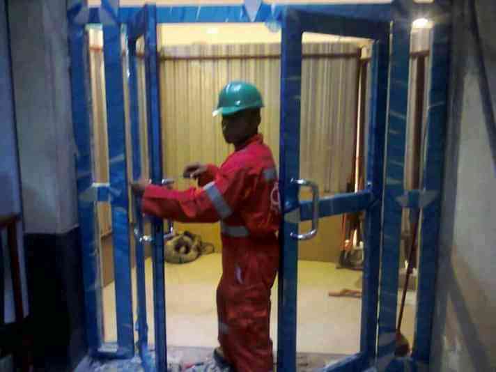 Okereke Aluminium work picture