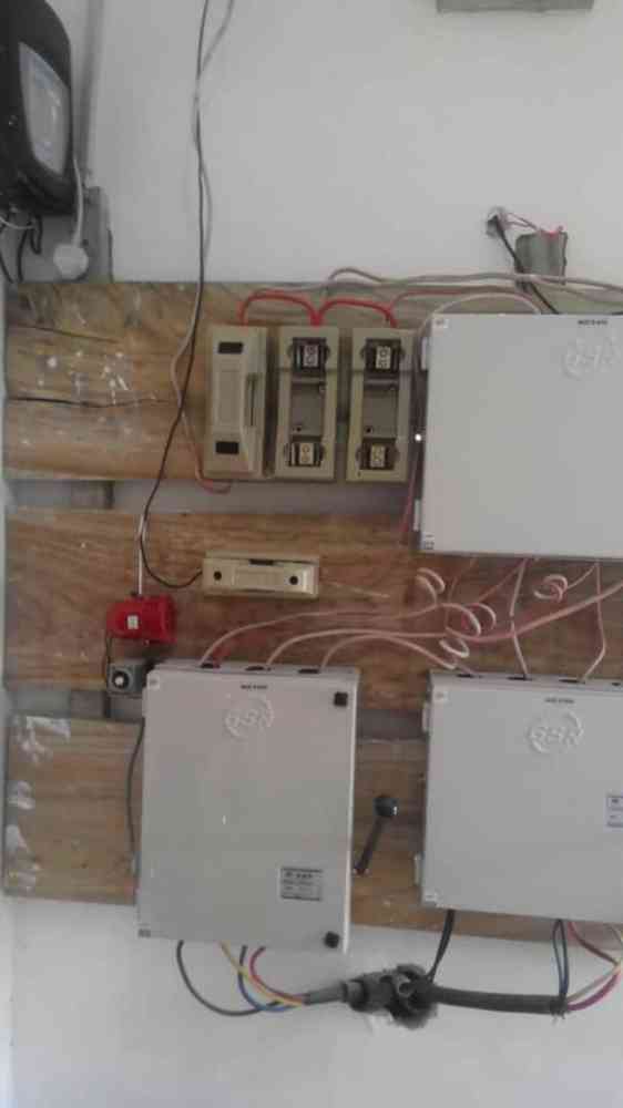 EMMTECH Electrical installation