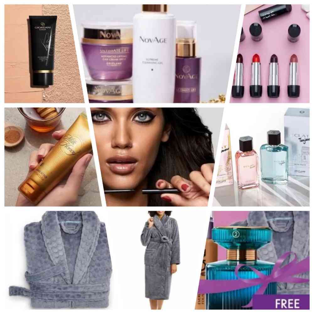 Oriflame consultantAndbrand partner